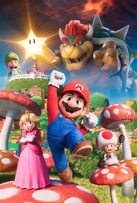 mario movie leak|Leaked Super Mario Bros. Movie Posters May Show。